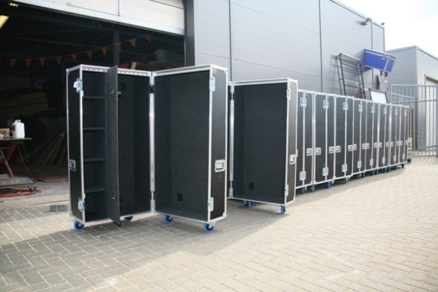 flightcases voor orkesten orkestkoffers pgcases